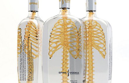 Spine Vodka Packaging