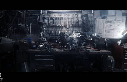 The Crew Making Of