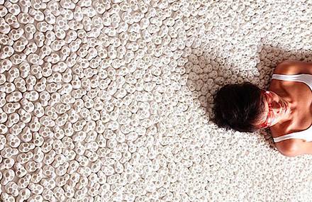 100 000 Miniature Porcelain Skulls