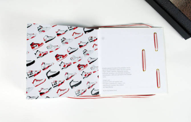 Number Book For Sneakerheads