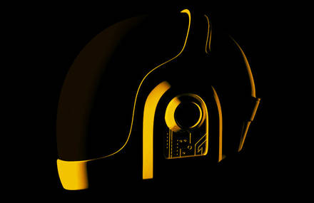 Daft Punk CGI 2013