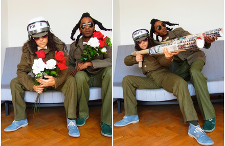 TikvahThemba: A LOVE gun Patrolling Mission
