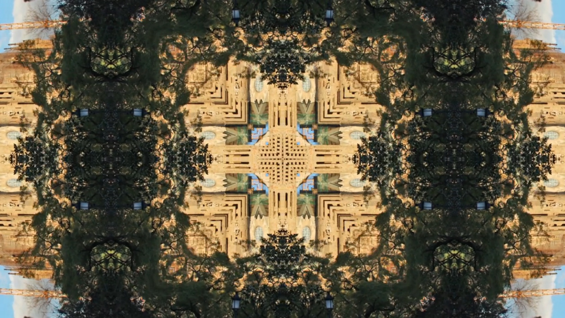 Barcelona Kaleidolapse5