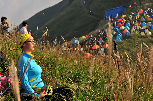 Camping Festival in China1