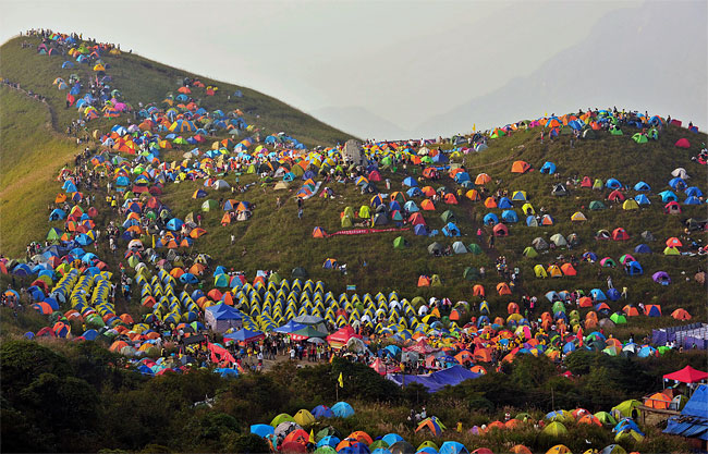 Camping Festival in China5