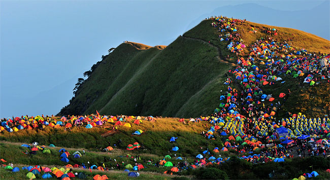 Camping Festival in China6