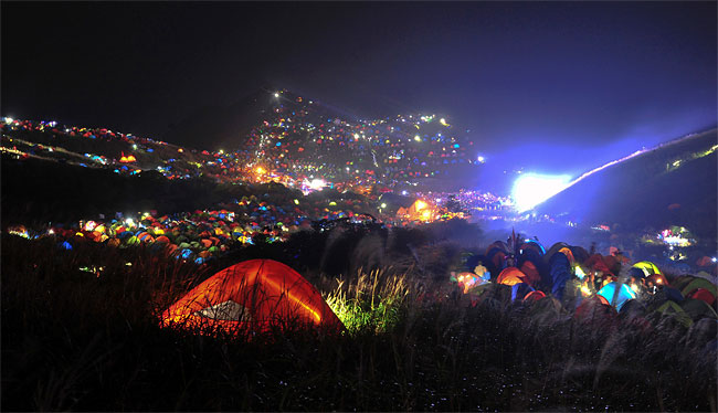 Camping Festival in China9