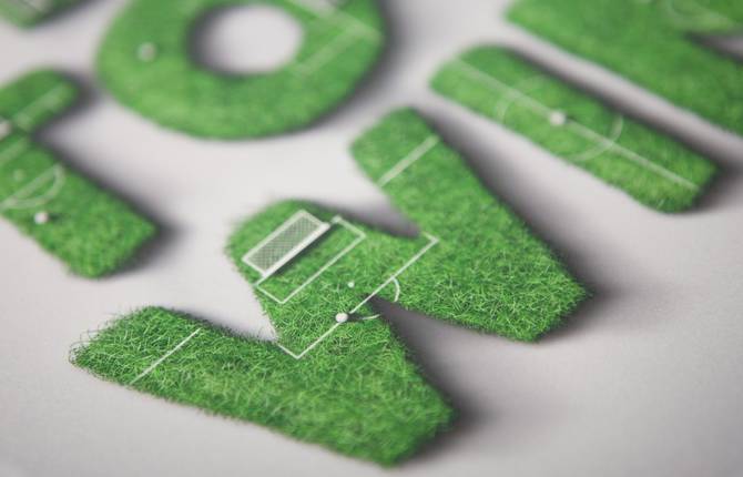Creative Typography by Kyle Wilkinson