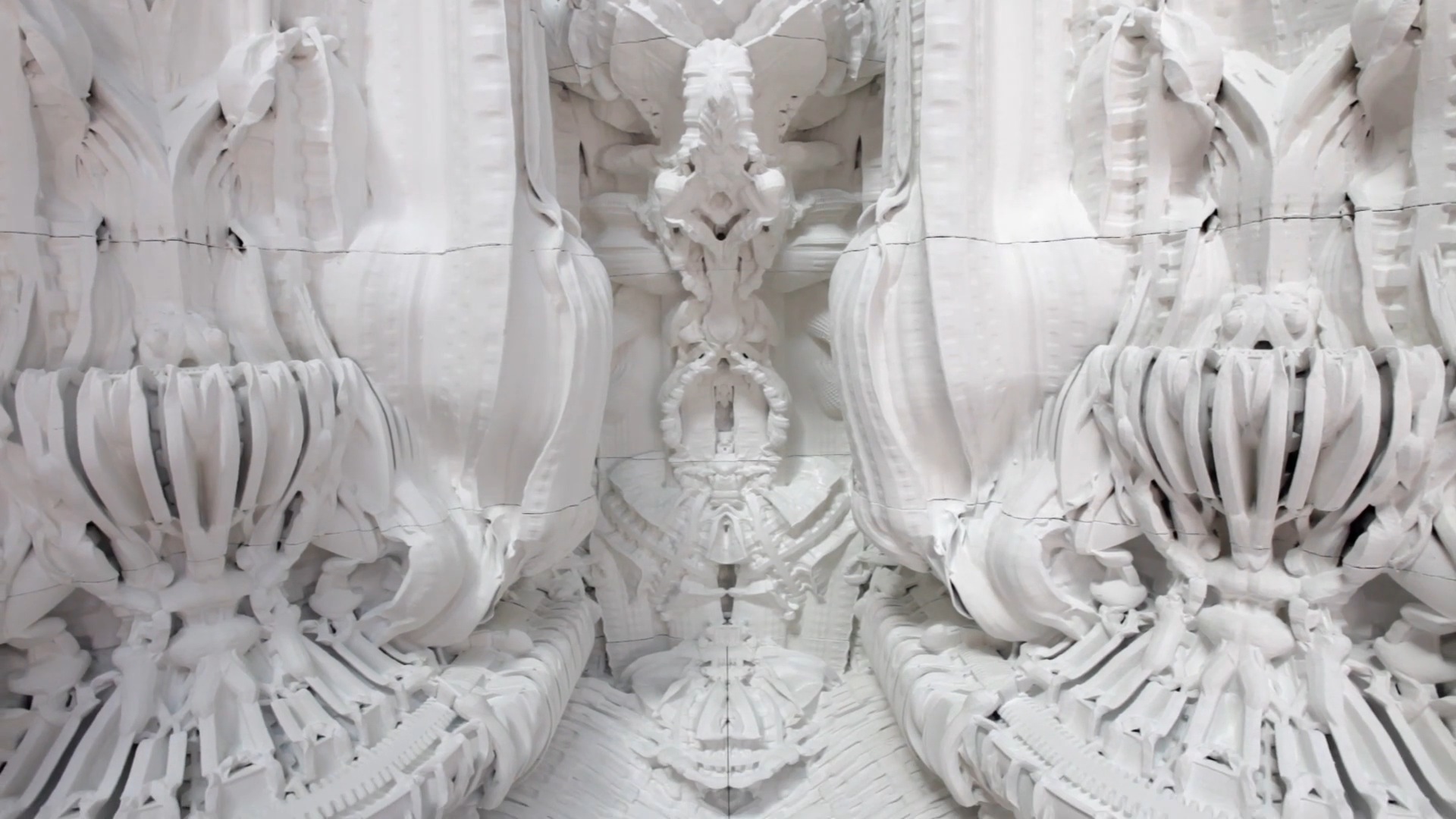 Digital Grotesque 3D Printing Architecture