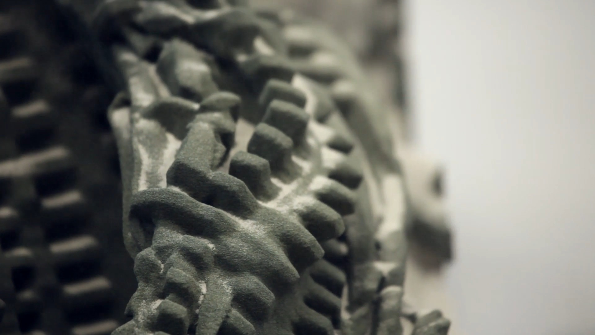 Digital Grotesque 3D Printing Architecture3