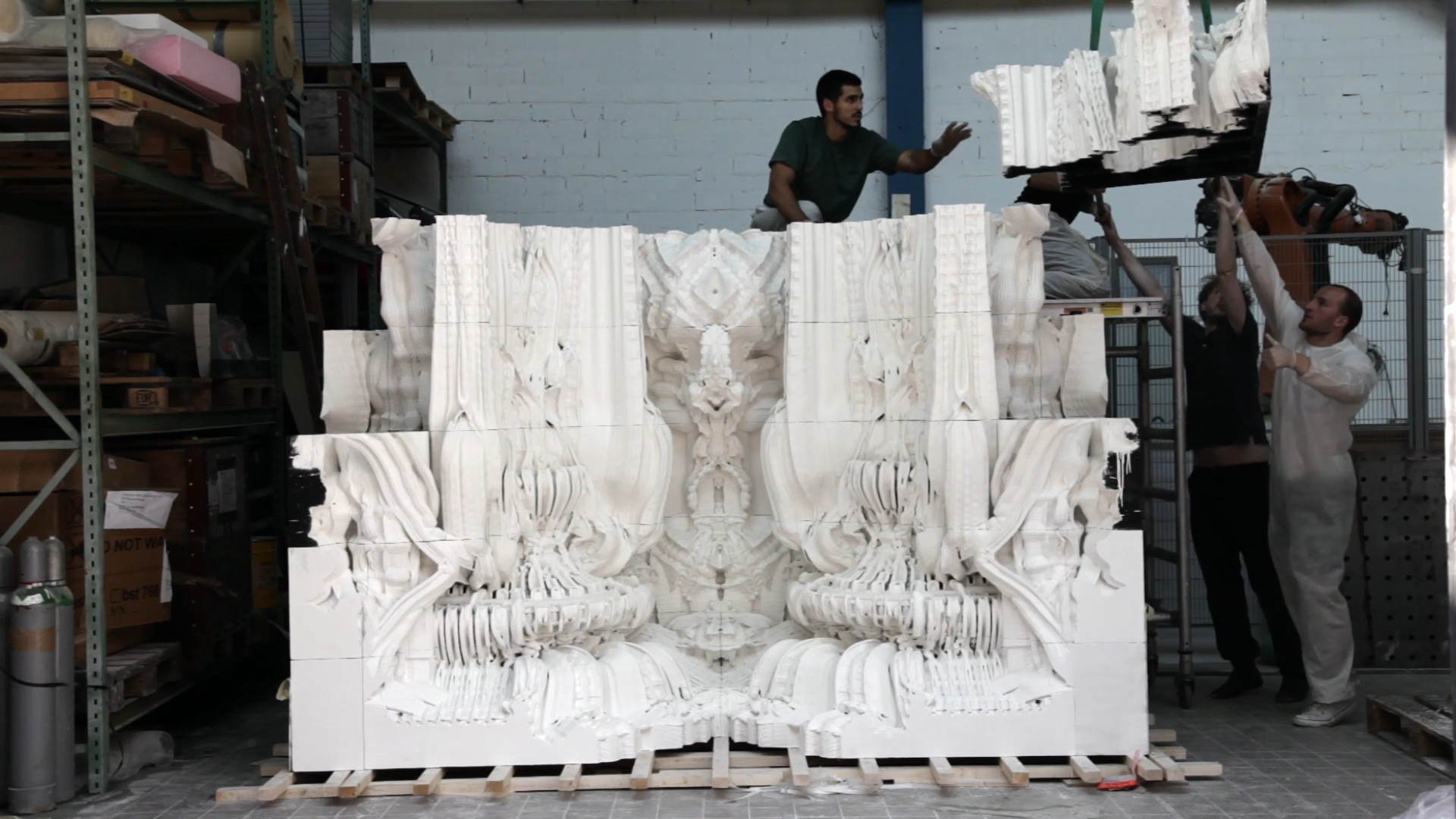 Digital Grotesque 3D Printing Architecture6