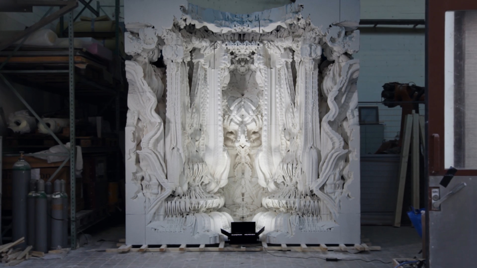 Digital Grotesque 3D Printing Architecture9
