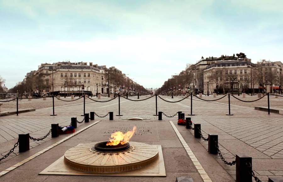 Hypocentre – Empty Paris