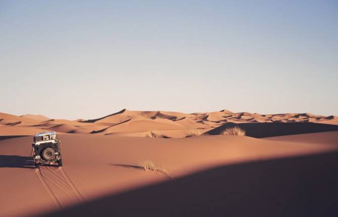 In Morocco