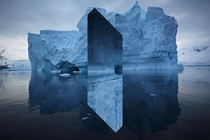 Landscapes Distorted with Geometric Fragments6