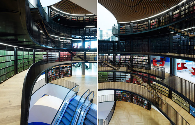 Mecanoo Library Architecture