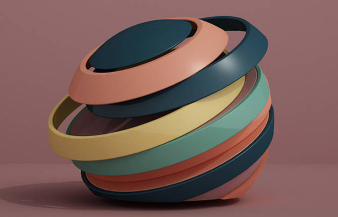 Objects by Rizon Parein