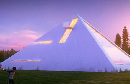 Pyramid House