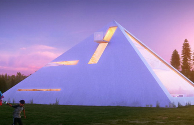 Pyramid House