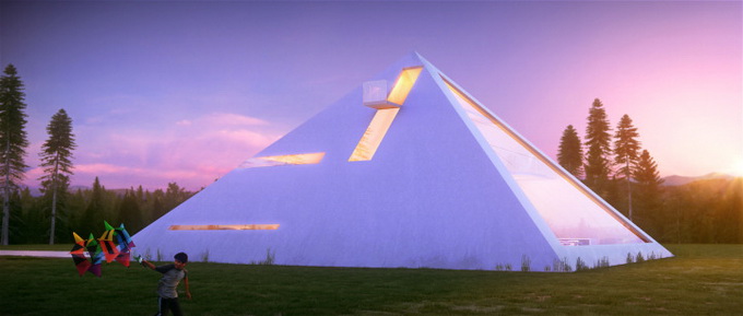 Pyramid House1