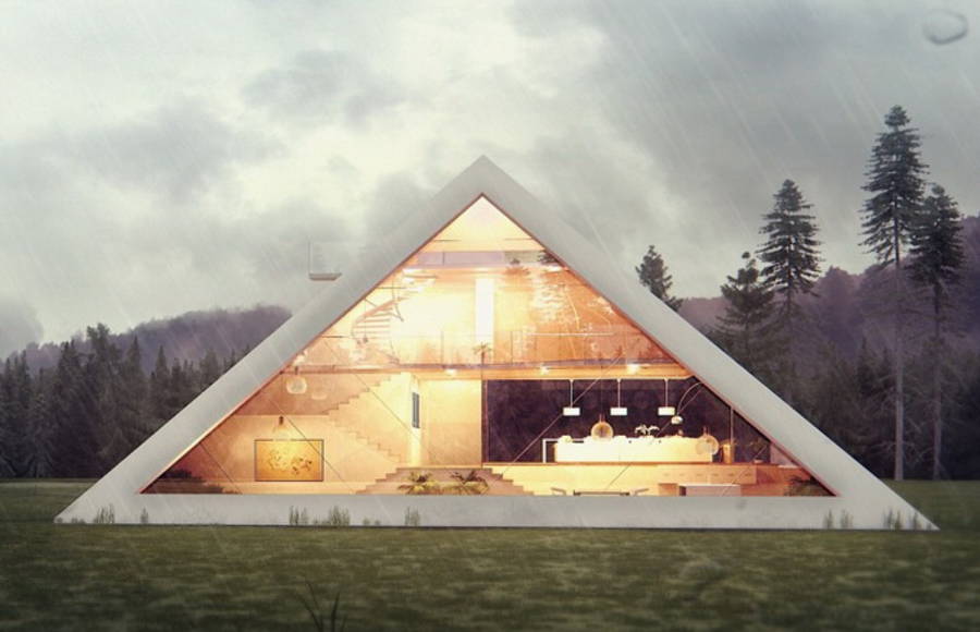 Pyramid House