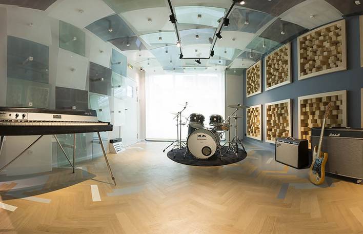 Red Bull Music Studios Paris