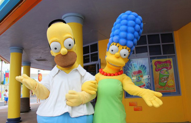 The Simpsons Attraction