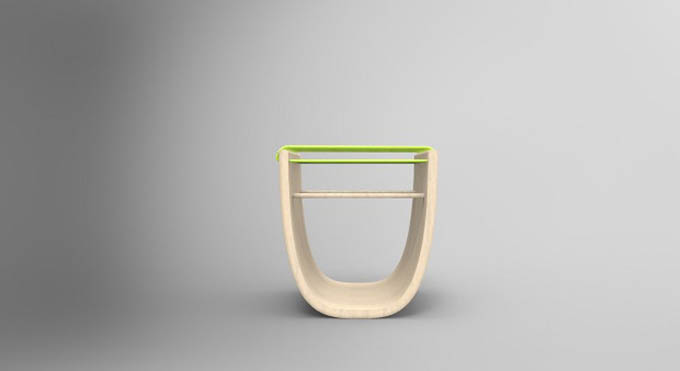 U Stool Chair4