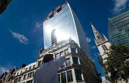 Walkie Talkie Building in London