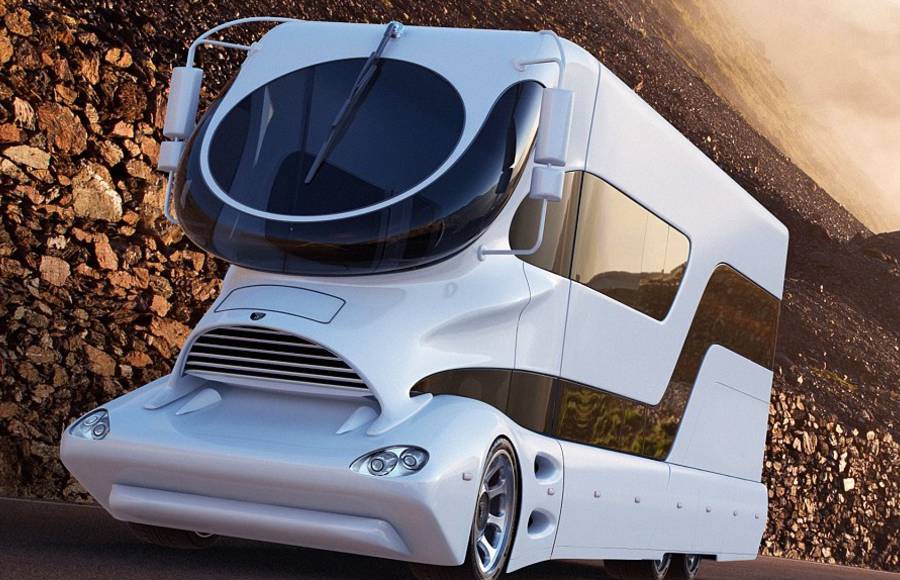 World’s Most Expensive Motorhome