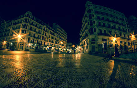 Alger, Dark City