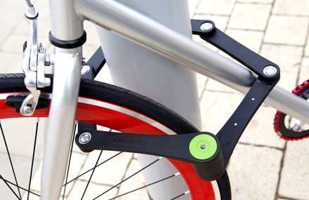 Foldylock – The premium folding bike lock