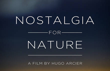 « Nostalgia for Nature »