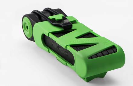 Foldylock – The premium folding bike lock