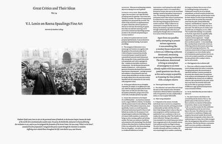 ArtReview Magazine: New Design Unveiled