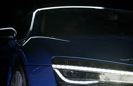 AUDI Light Symphony