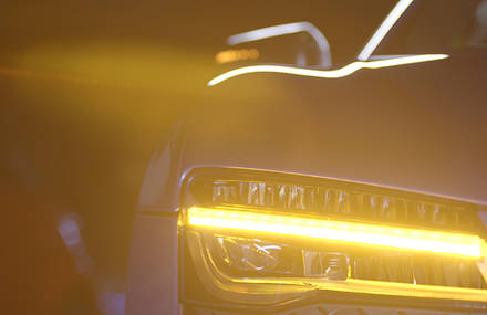 AUDI Light Symphony