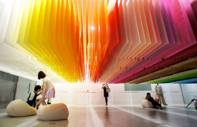 100 Colors Installation