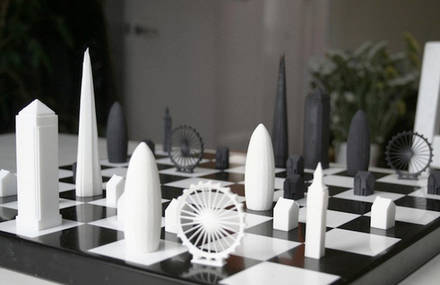 London Skyline Chess