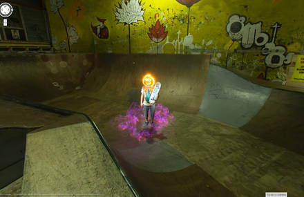 Du lightpainting dans Streetview, une première mondiale