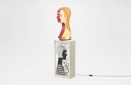 CASE STUDYO crée une lampe d’artiste unique avec Ed Templeton