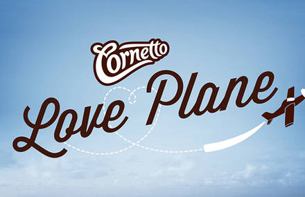 Cornetto Love Plane