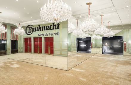 didid | brand environments: BAUKNECHT Showroom at Adlon Kempinski Berlin