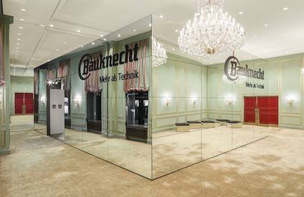 didid | brand environments: BAUKNECHT Showroom at Adlon Kempinski Berlin