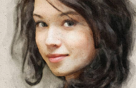 Portrait of girl