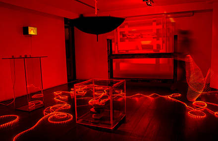 Souvenir, Exposition d’installation
