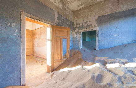 Kolmanskop: Les sables du temps