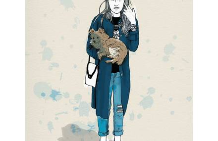 London Fashion Week – Bloggers Illustrations