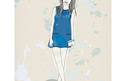 London Fashion Week – Bloggers Illustrations