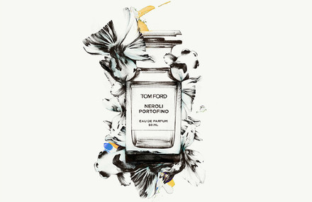 Scent Stories Illustration